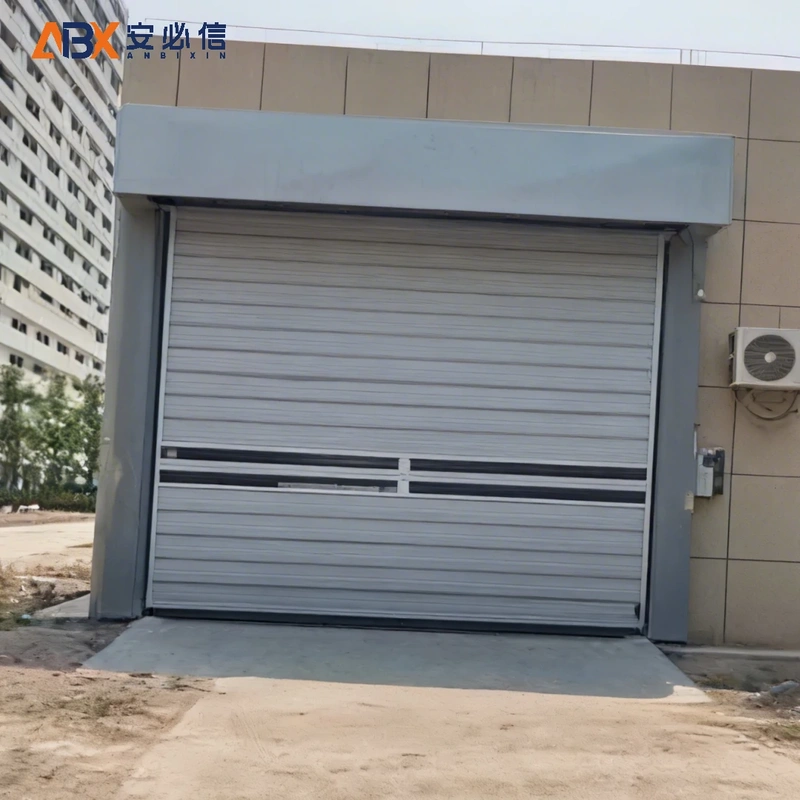 盐城市消防高速门