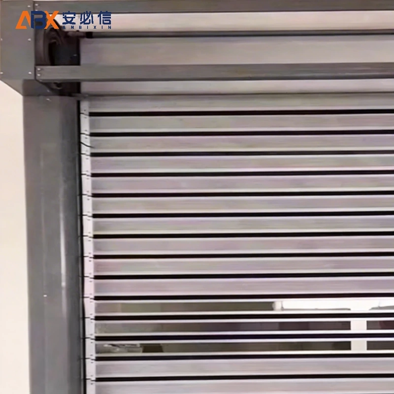 盐城市螺旋式快速门